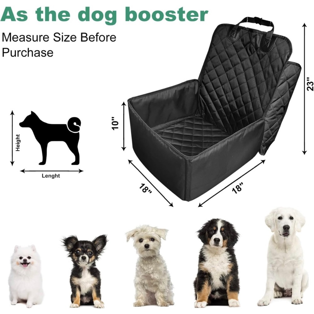 Dog Car Bucket seat. Seat cover